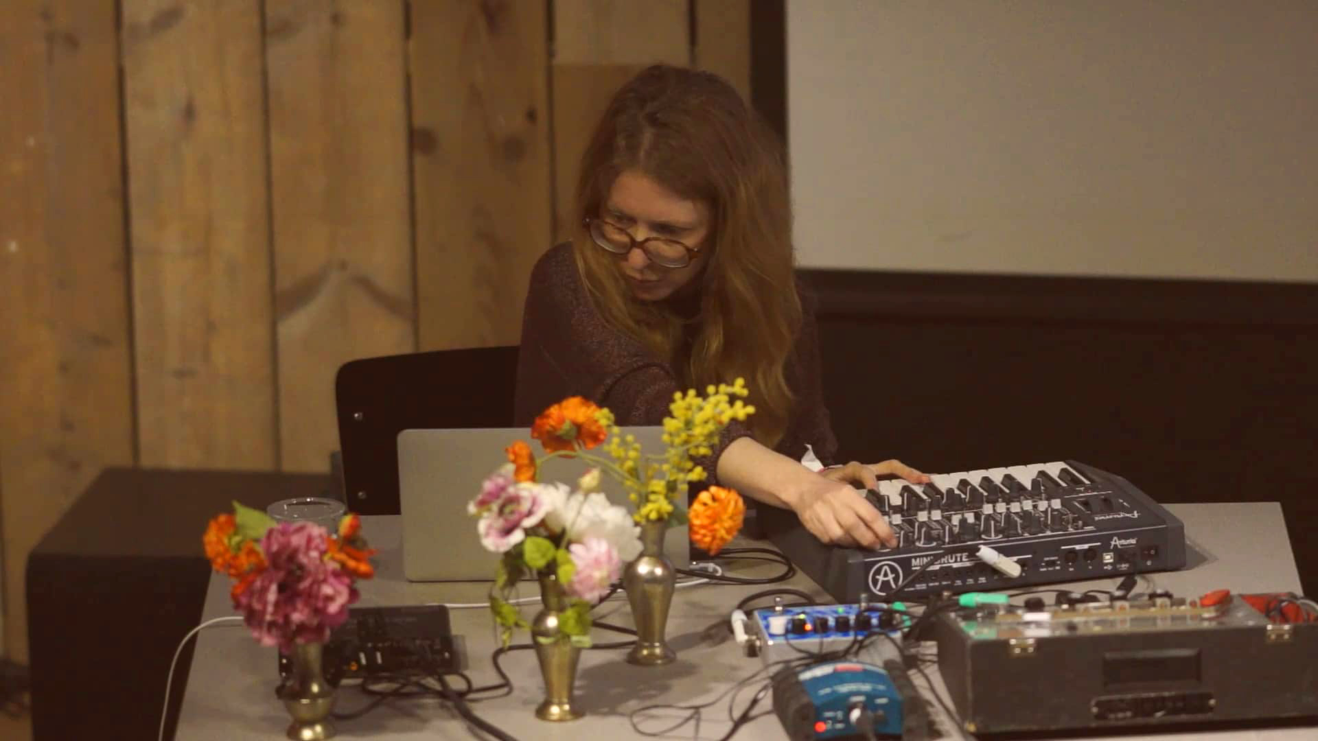 Listen to French sound sculptor Félicia Atkinson's new album 'The Flower And The Vessel'